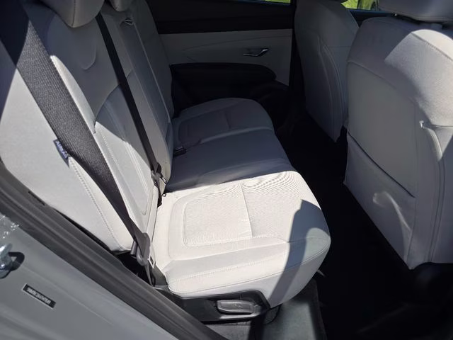2026 Hampton Gray Hyundai Tucson SEL AWD SUV