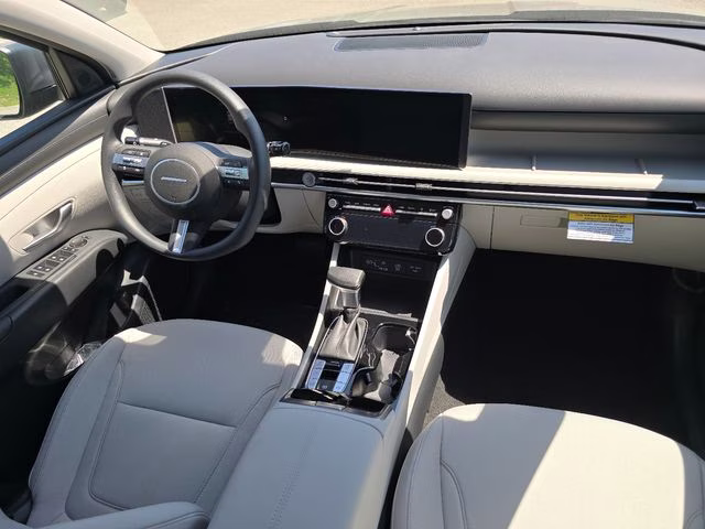 2026 Hampton Gray Hyundai Tucson SEL AWD SUV
