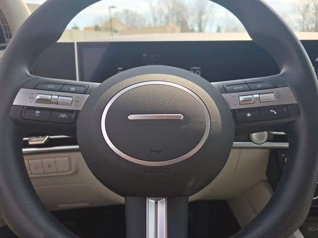2026 Hampton Gray Hyundai Tucson SEL AWD SUV