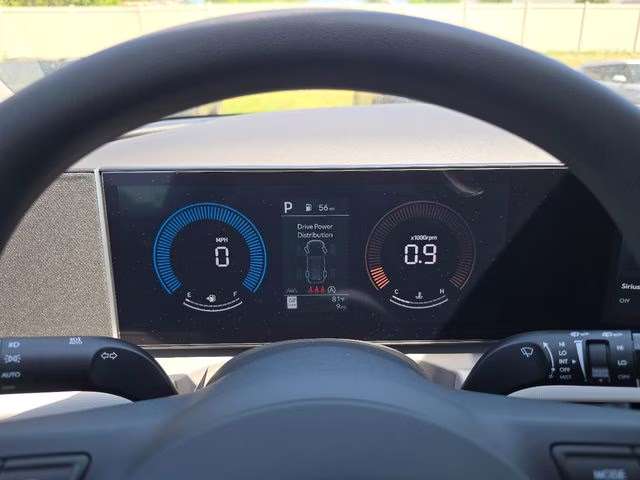 2026 Hampton Gray Hyundai Tucson SEL AWD SUV