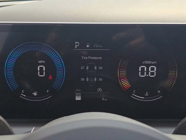 2026 Hampton Gray Hyundai Tucson SEL AWD SUV