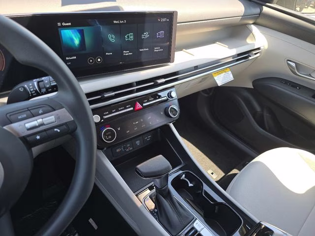 2026 Hampton Gray Hyundai Tucson SEL AWD SUV