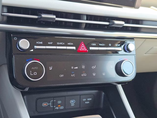 2026 Hampton Gray Hyundai Tucson SEL AWD SUV