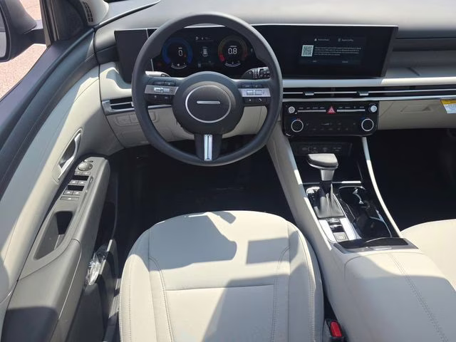 2026 Hampton Gray Hyundai Tucson SEL AWD SUV