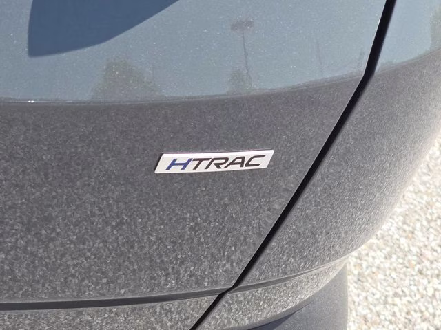 2026 Hampton Gray Hyundai Tucson SEL AWD SUV
