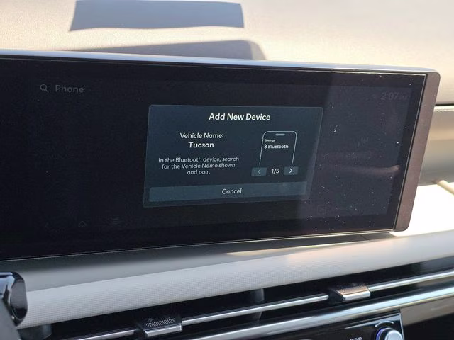 2026 Hampton Gray Hyundai Tucson SEL AWD SUV
