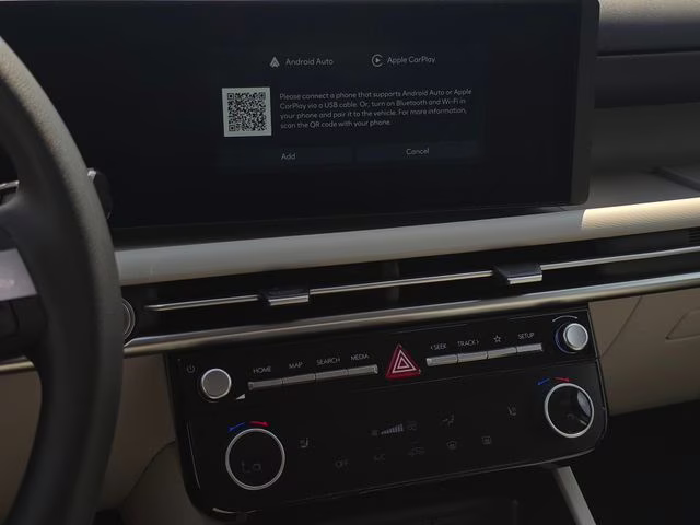2026 Hampton Gray Hyundai Tucson SEL AWD SUV