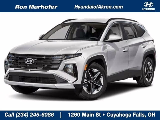 2026 White Pearl Hyundai Tucson SEL AWD SUV