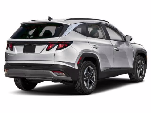 2026 White Pearl Hyundai Tucson SEL AWD SUV