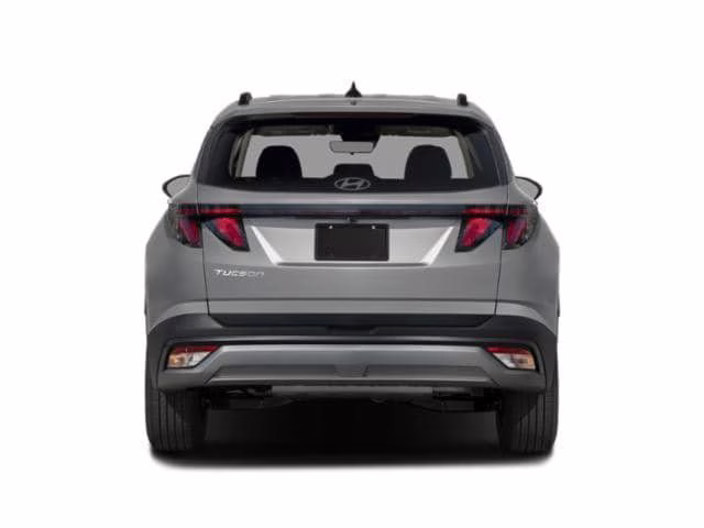 2026 White Pearl Hyundai Tucson SEL AWD SUV