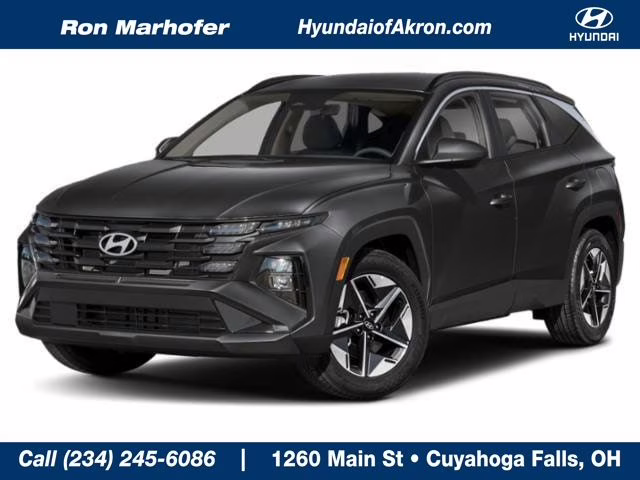2026 Phantom Black Hyundai Tucson SEL AWD SUV