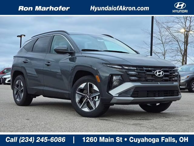2026 Ecotronic Gray Hyundai Tucson SEL AWD SUV
