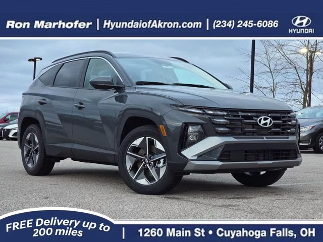 2026 Ecotronic Gray Hyundai Tucson SEL AWD SUV