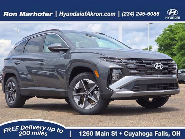 2026 Ecotronic Gray Hyundai Tucson SEL AWD SUV