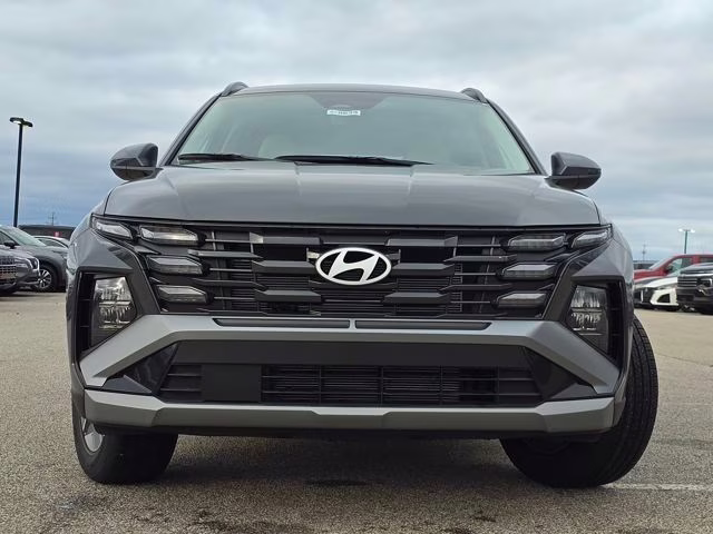 2026 Ecotronic Gray Hyundai Tucson SEL AWD SUV