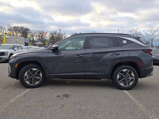 2026 Ecotronic Gray Hyundai Tucson SEL AWD SUV