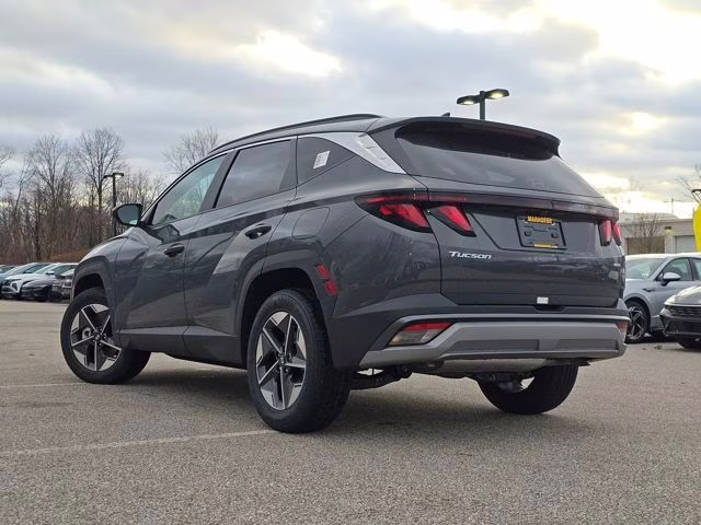 2026 Ecotronic Gray Hyundai Tucson SEL AWD SUV