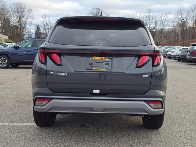 2026 Ecotronic Gray Hyundai Tucson SEL AWD SUV