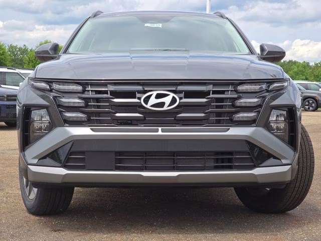 2026 Ecotronic Gray Hyundai Tucson SEL AWD SUV