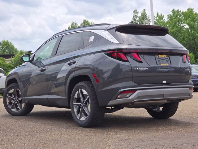 2026 Ecotronic Gray Hyundai Tucson SEL AWD SUV