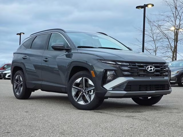 2026 Ecotronic Gray Hyundai Tucson SEL AWD SUV