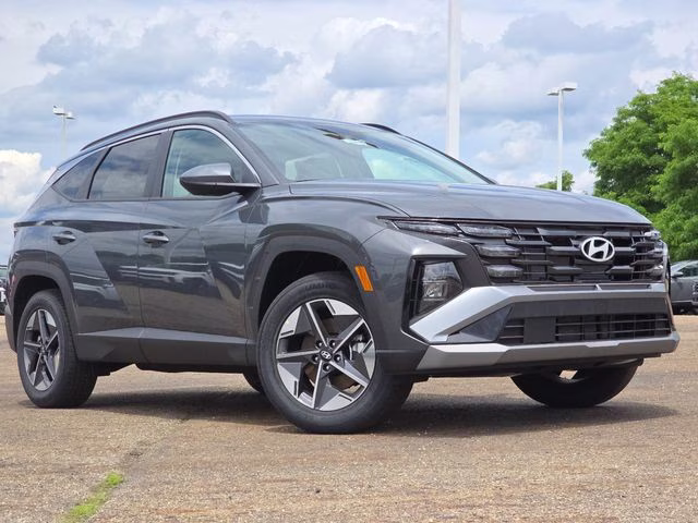 2026 Ecotronic Gray Hyundai Tucson SEL AWD SUV