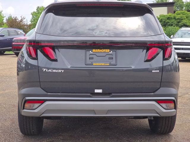 2026 Ecotronic Gray Hyundai Tucson SEL AWD SUV