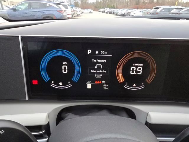 2026 Ecotronic Gray Hyundai Tucson SEL AWD SUV