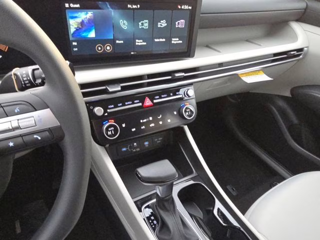 2026 Ecotronic Gray Hyundai Tucson SEL AWD SUV