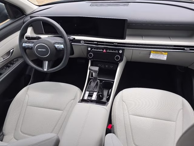2026 Ecotronic Gray Hyundai Tucson SEL AWD SUV