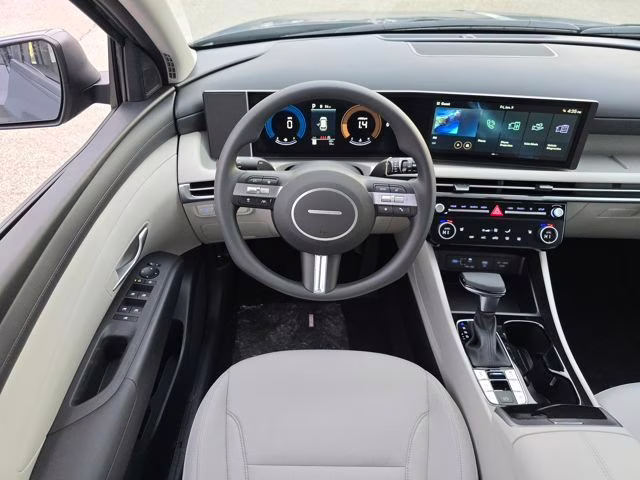 2026 Ecotronic Gray Hyundai Tucson SEL AWD SUV