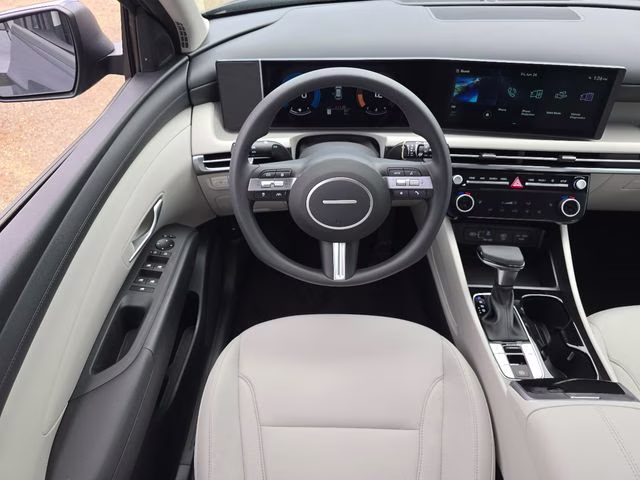 2026 Ecotronic Gray Hyundai Tucson SEL AWD SUV