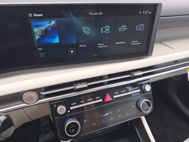 2026 Ecotronic Gray Hyundai Tucson SEL AWD SUV