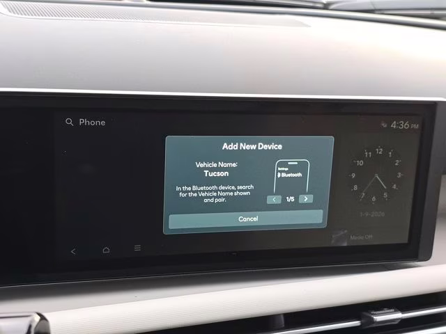 2026 Ecotronic Gray Hyundai Tucson SEL AWD SUV