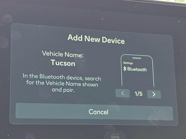 2026 Ecotronic Gray Hyundai Tucson SEL AWD SUV