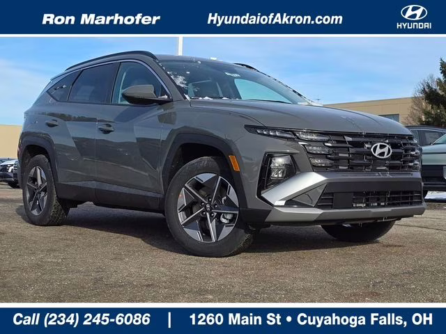 2026 Hampton Gray Hyundai Tucson SEL AWD SUV