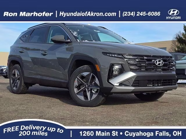 2026 Hampton Gray Hyundai Tucson SEL AWD SUV