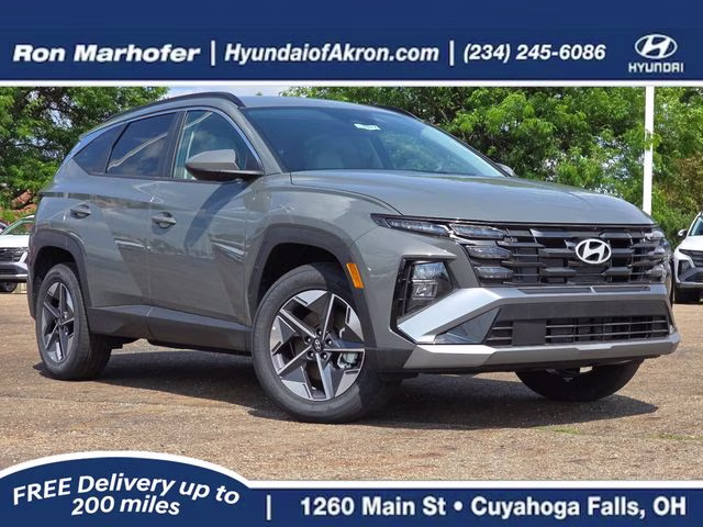 2026 Hampton Gray Hyundai Tucson SEL AWD SUV