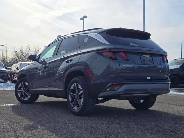 2026 Hampton Gray Hyundai Tucson SEL AWD SUV