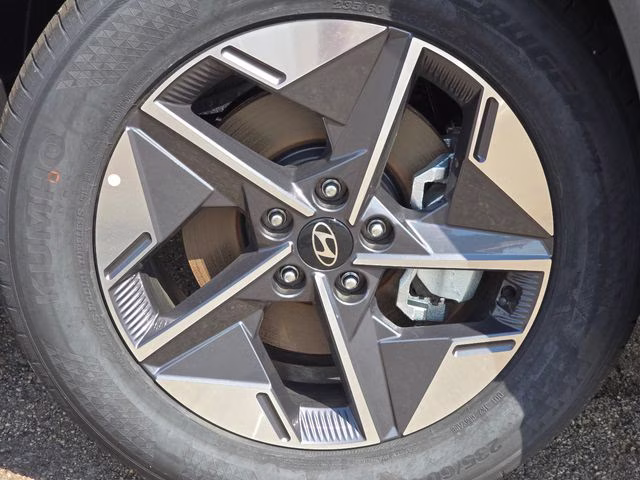 2026 Hampton Gray Hyundai Tucson SEL AWD SUV