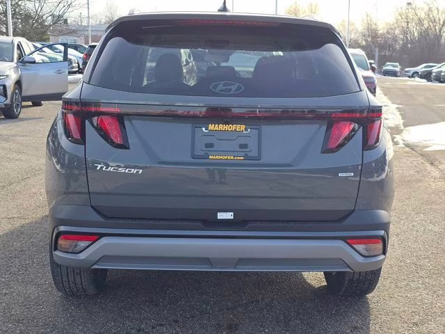 2026 Hampton Gray Hyundai Tucson SEL AWD SUV