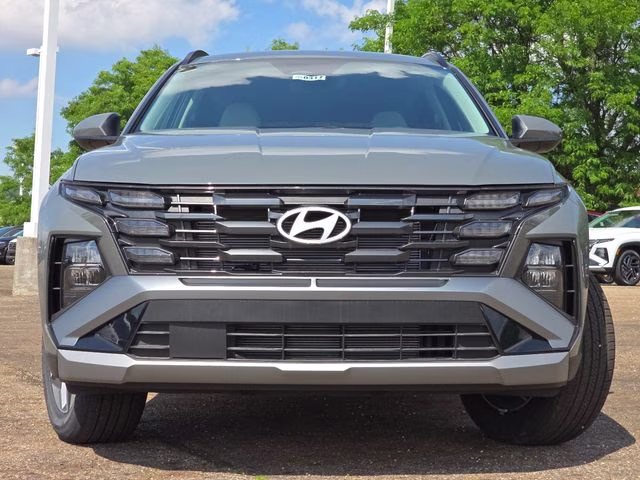 2026 Hampton Gray Hyundai Tucson SEL AWD SUV