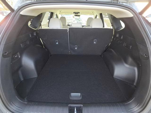 2026 Hampton Gray Hyundai Tucson SEL AWD SUV