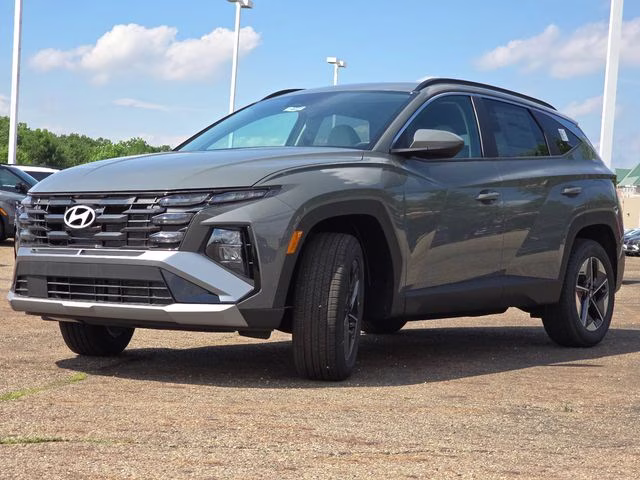 2026 Hampton Gray Hyundai Tucson SEL AWD SUV