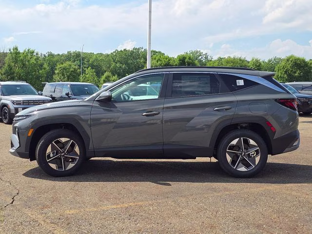 2026 Hampton Gray Hyundai Tucson SEL AWD SUV