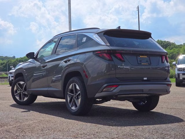 2026 Hampton Gray Hyundai Tucson SEL AWD SUV