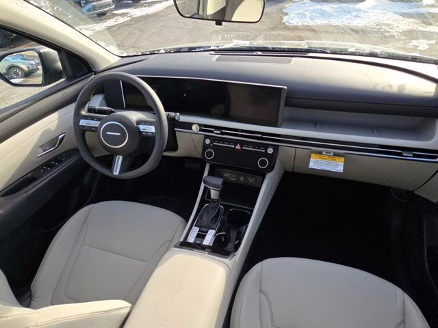 2026 Hampton Gray Hyundai Tucson SEL AWD SUV