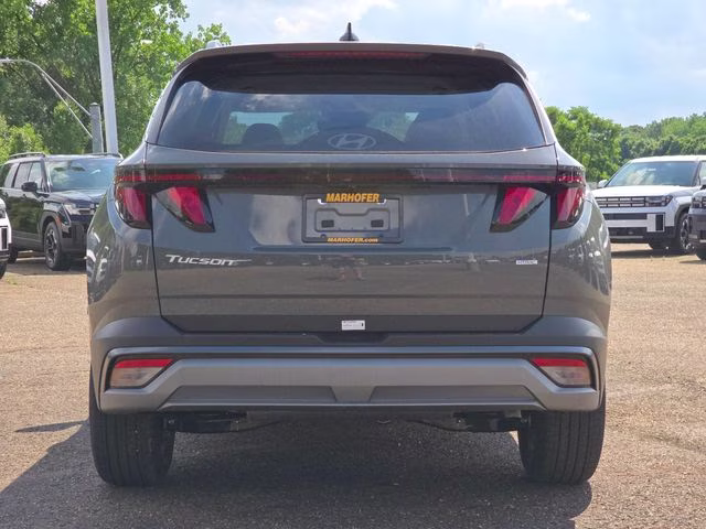 2026 Hampton Gray Hyundai Tucson SEL AWD SUV