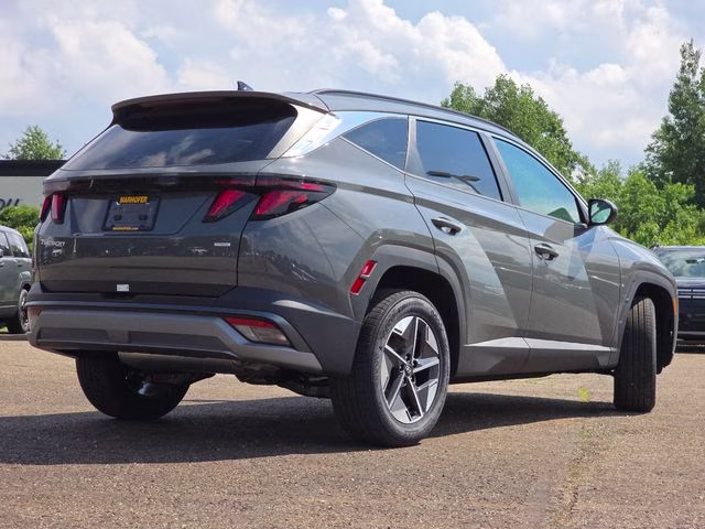2026 Hampton Gray Hyundai Tucson SEL AWD SUV