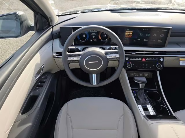 2026 Hampton Gray Hyundai Tucson SEL AWD SUV